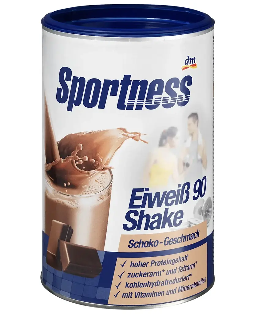 Протеїновий порошок Sportness шоколадний, 350 г