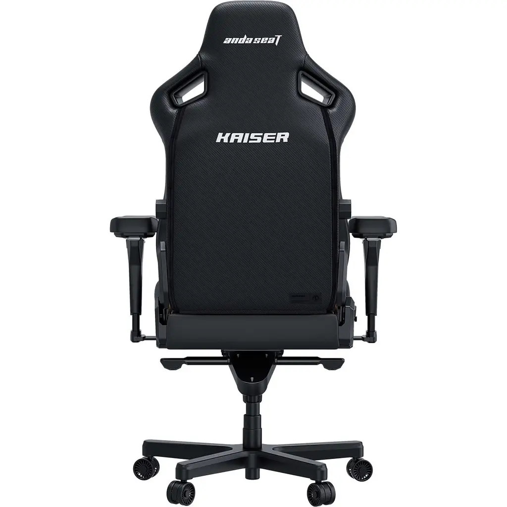 Геймерское кресло Anda Seat Kaiser 4 XL Leather Elegant Black [AD12YDDC-XLL-20-B-PV/C] [121286] - фото 2