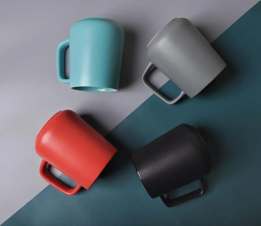 Чашка-заварник U Brewing Mug Ceramic, 500 мл - Блакитний - фото 11
