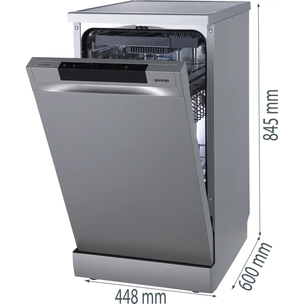 Посудомийна машина Gorenje GS541D10X - фото 6