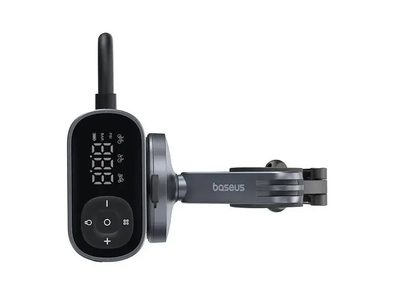 Електричний компресор BASEUS PrimeTrip Bike Pump Cosmic Black (C11169000121-00) - фото 3