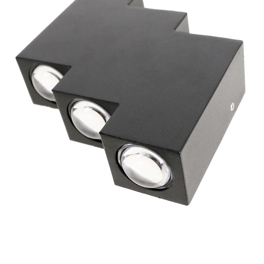 Підсвітка Brille фасадна LED 6W WW IP54 BK (AL-620/6) - фото 12