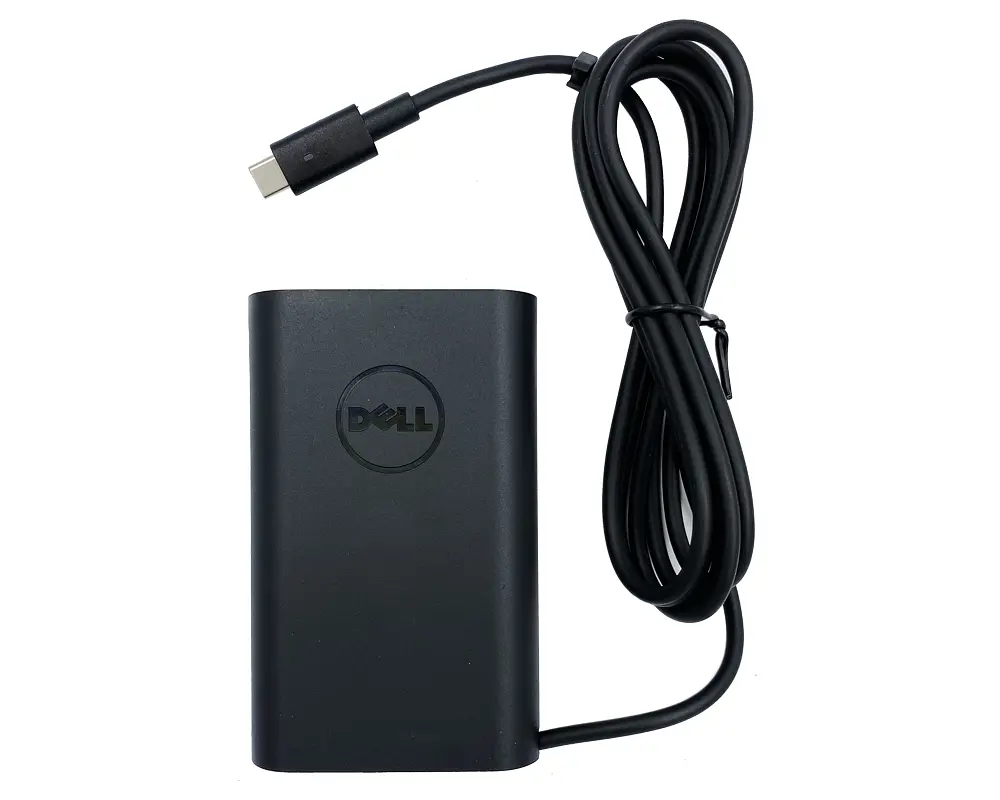 Блок живлення Dell USB Type-C 65W PRC (0M1WCF) - фото 3