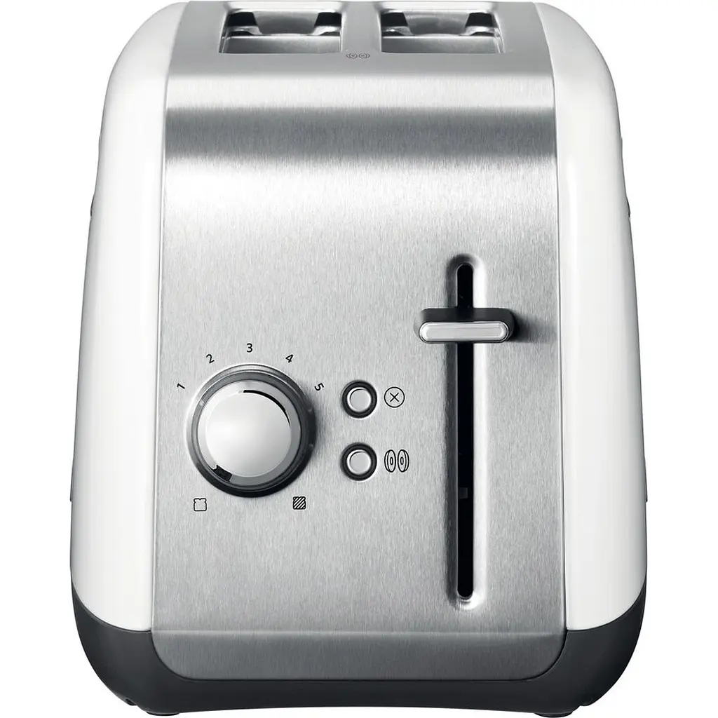 Тостер KitchenAid 5KMT2115EWH [126199] - фото 2