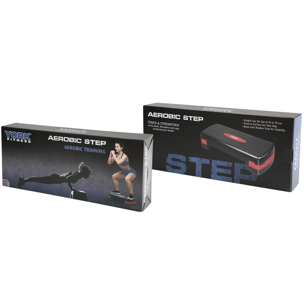 Степ платформа York Fitness Aerobic 2-х рівнева - фото 10