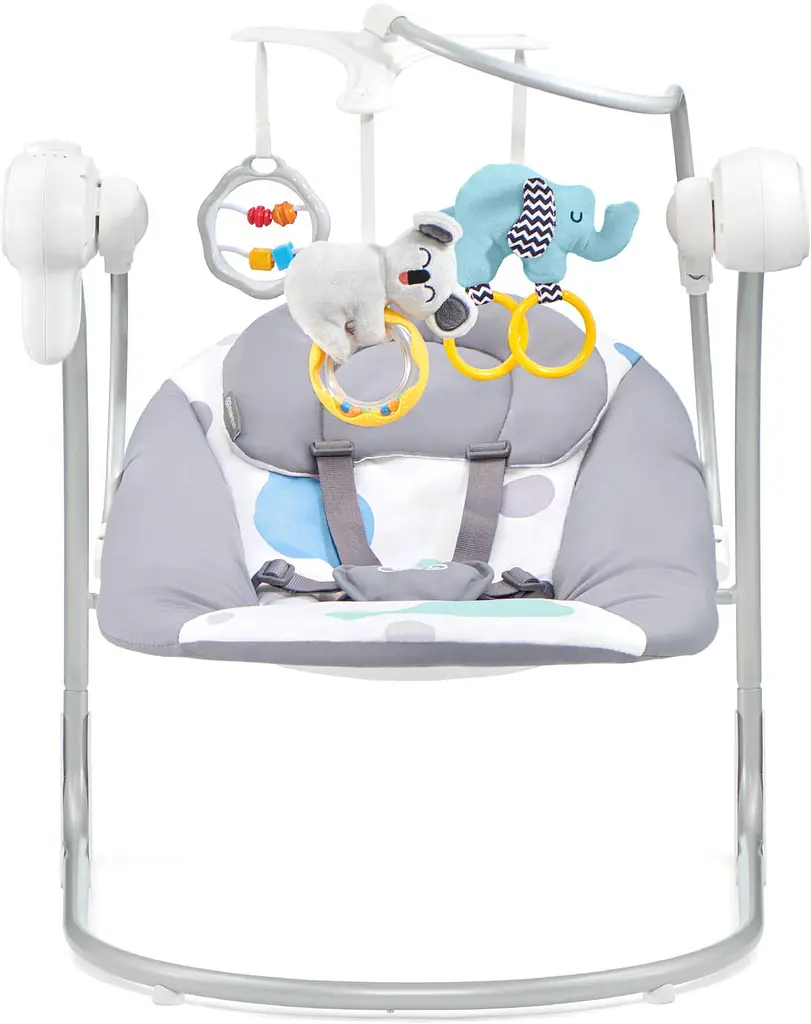Електронний заколисуючий центр Kinderkraft Minky Mint (5902533909063) - фото 6