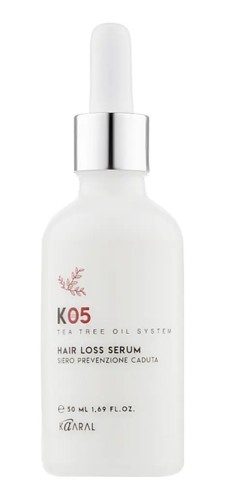 Краплі спрямованої дії проти випадання волосся Kaaral K05 Hair Loss Serum 50 мл - фото 2