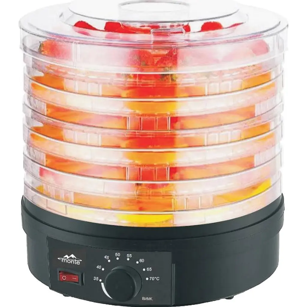 Сушилка для овощей и фруктов Monte MT-1661 [90898] - фото 2