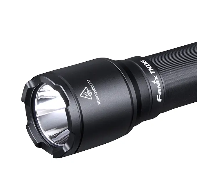 Ручний тактичний ліхтарик Fenix TK06 800лм (Чорний) - фото 4