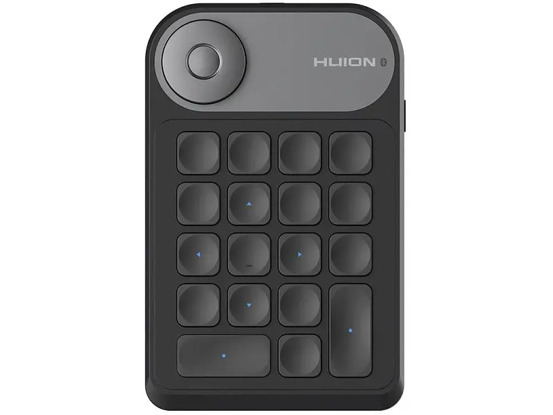 Кейпад Numpad Huion K20 Mini Keydial