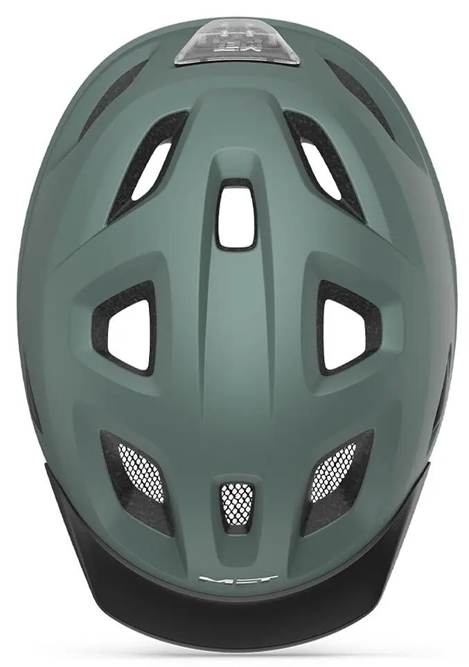 Шолом Met Mobilite CE M Sage green (1052-3HM 134 CE00 M VE1) - фото 4
