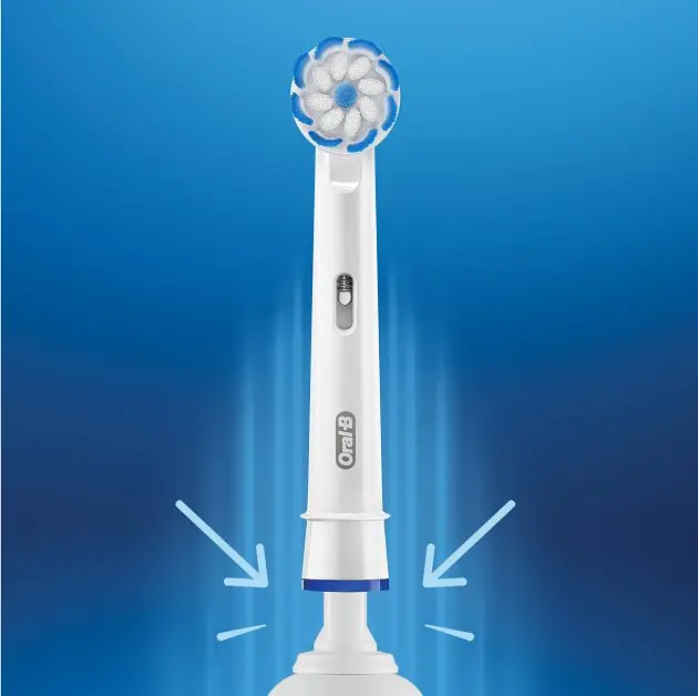 Насадки для електричних зубних щіток Oral-B Sensi Ultra Thin, 2 шт. - фото 4