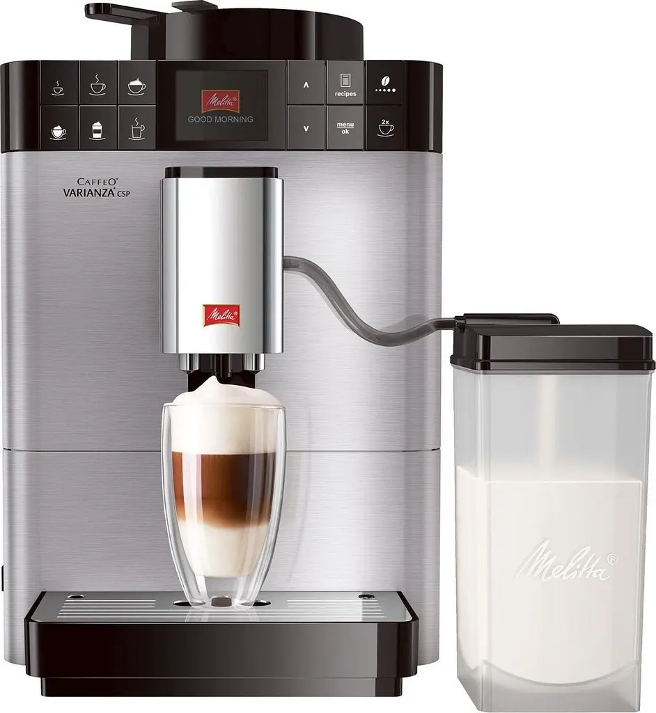 Кофемашина автоматическая Melitta CAFFEO Varianza CSP stainless steel (F58/0-100) - фото 2
