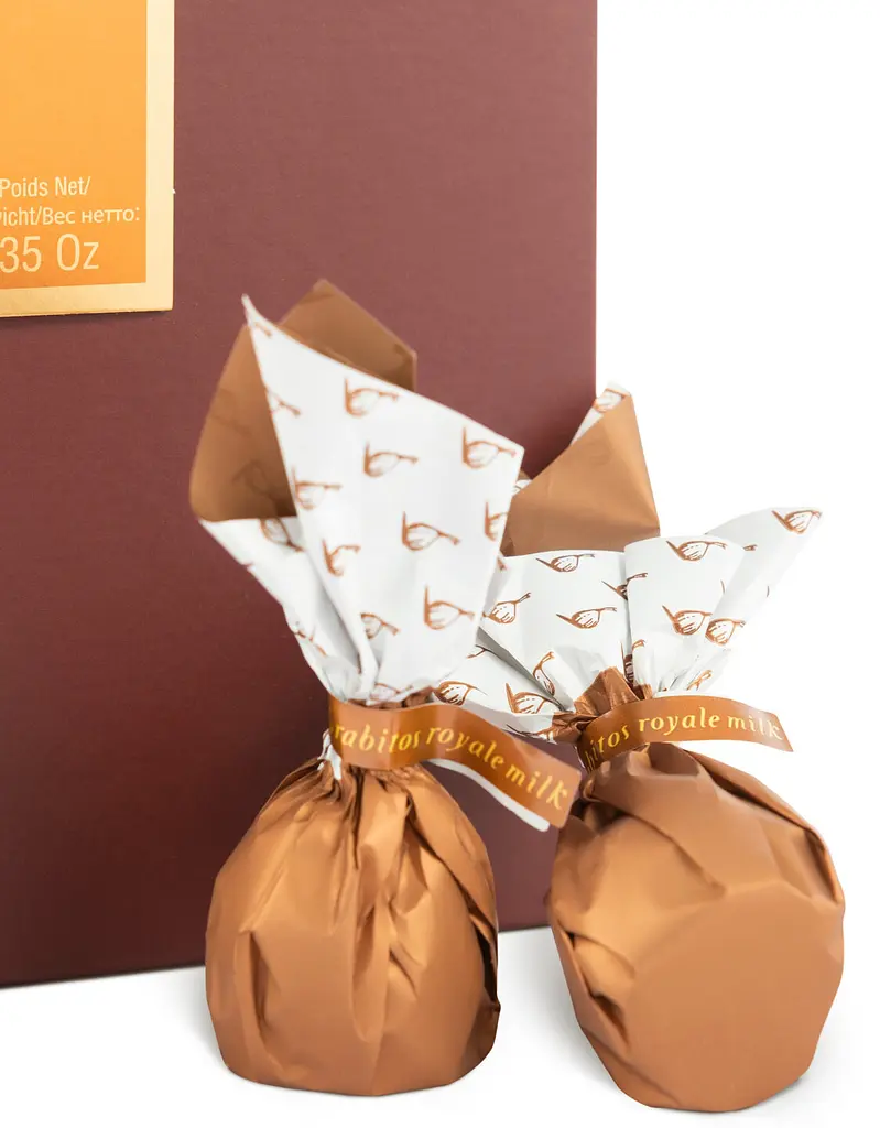 Конфеты Rabitos Royale инжир в молочном шоколаде с соленой карамелью 265 г - фото 4