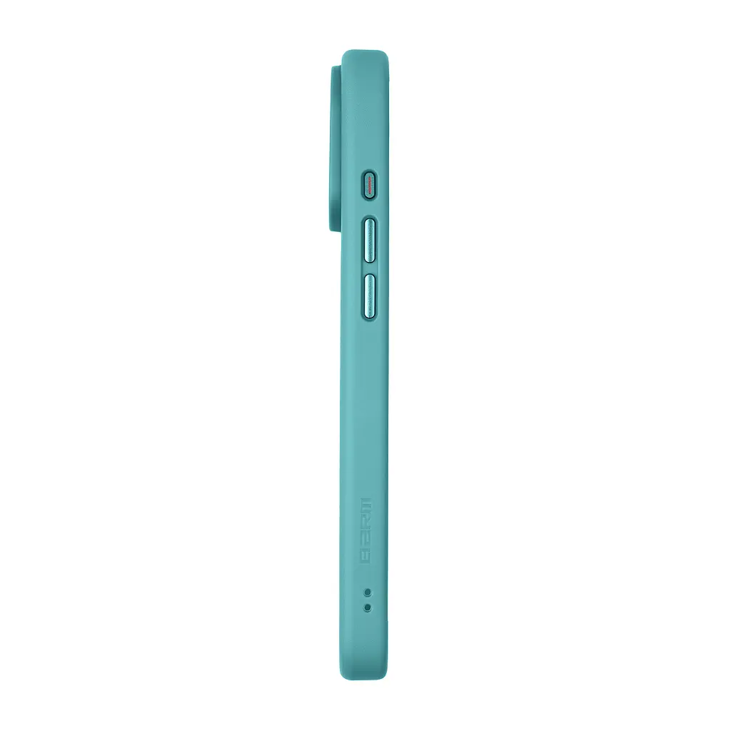 Чехол для Apple iPhone 17 Pro Max, Lush MagCase, бирюзовый, противоударная панель-накладка из TPU и PC, полупрозрачный чехол с MagSafe (с магнитом), с защитой камеры, поддержка беспроводной зарядки, защита всего корпуса, ArmorStandart (ARM87505) - фото 3