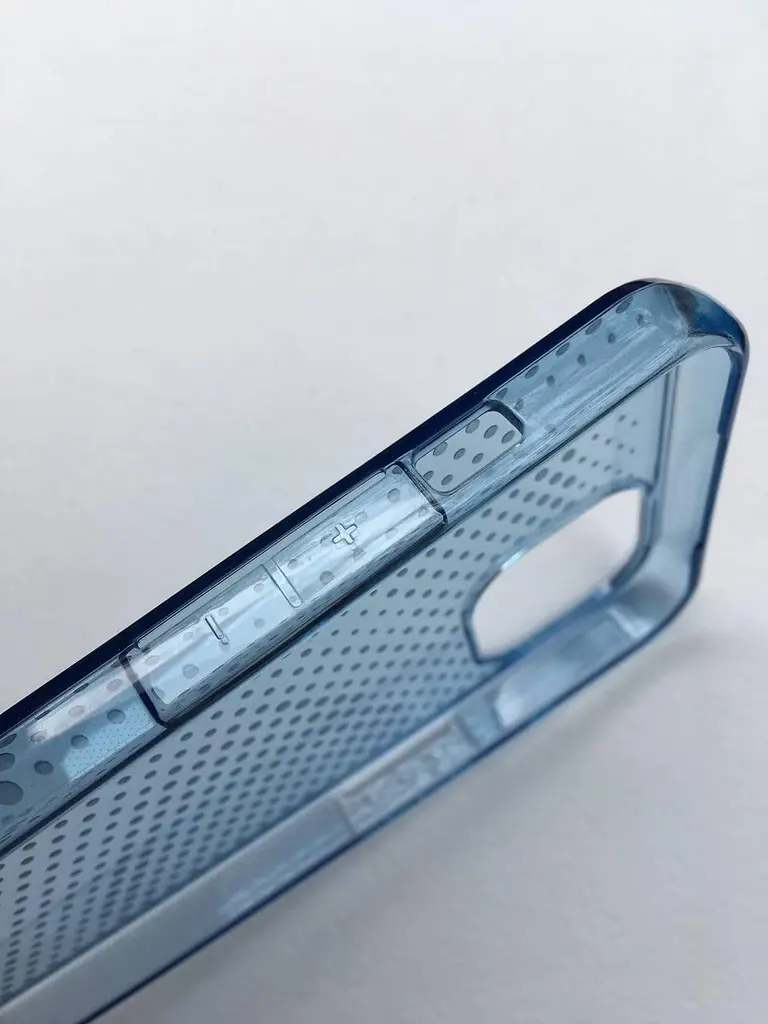 Чохол протиударний UAG Lucent (Original) 11317N315858 для iPhone 13 (6.1") Blue - фото 8