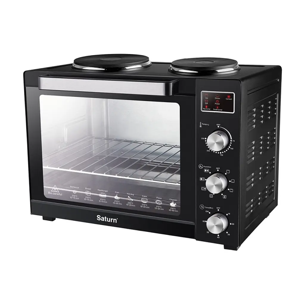 Електропіч Saturn ST-EC3306 - фото 4