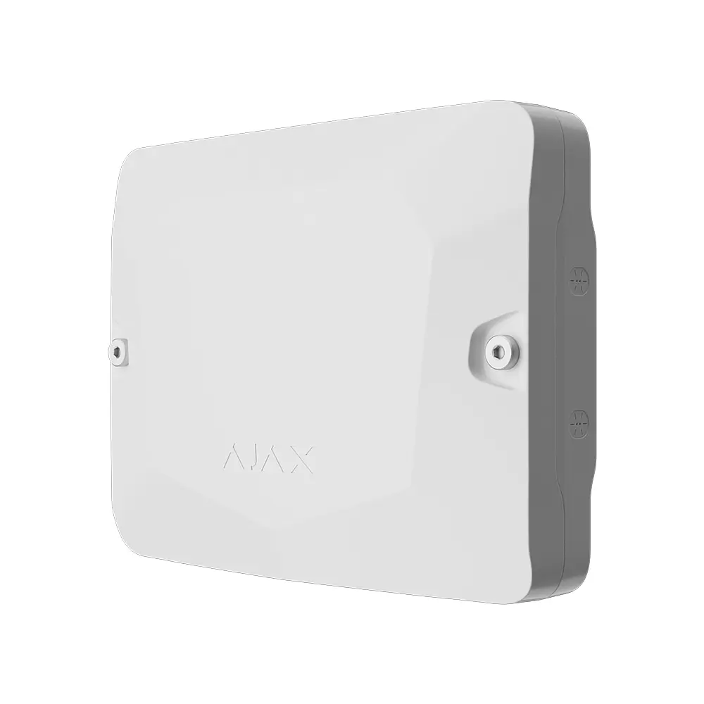 Корпус для защищенного проводного подключения устройств Ajax Case B (175×225×57) White (26-00335) - фото 8