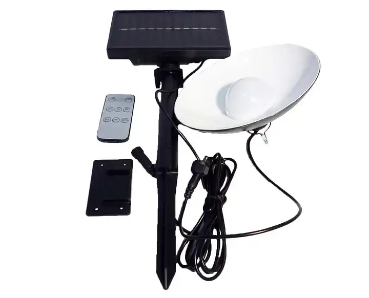 Вуличний світлодіодний світильник LED Flood Light XF-707, Автономне освітлення з Сонячною Панеллю - фото 4