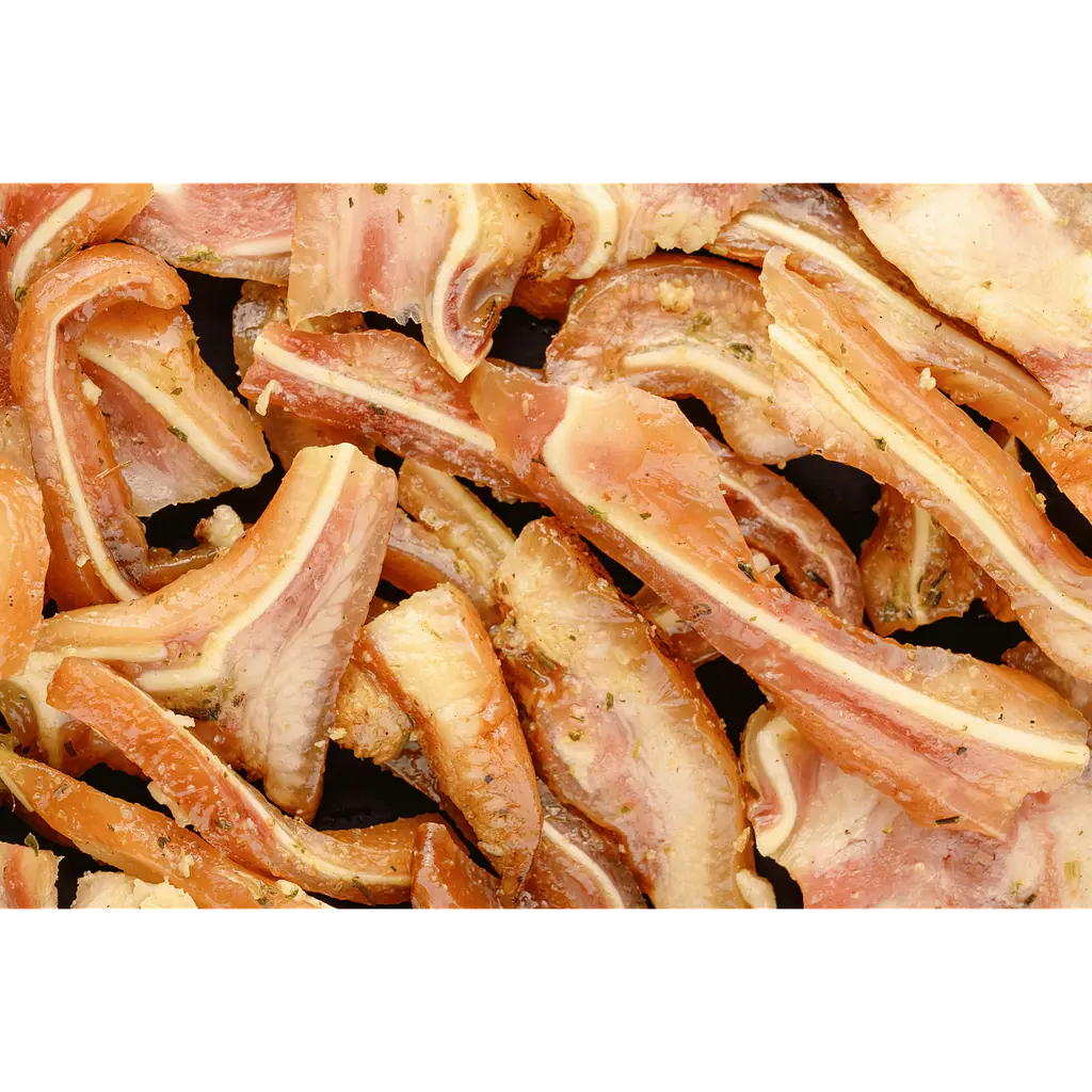 Ушки свиные п/к Meat Chips с чесноком 100г - фото 4