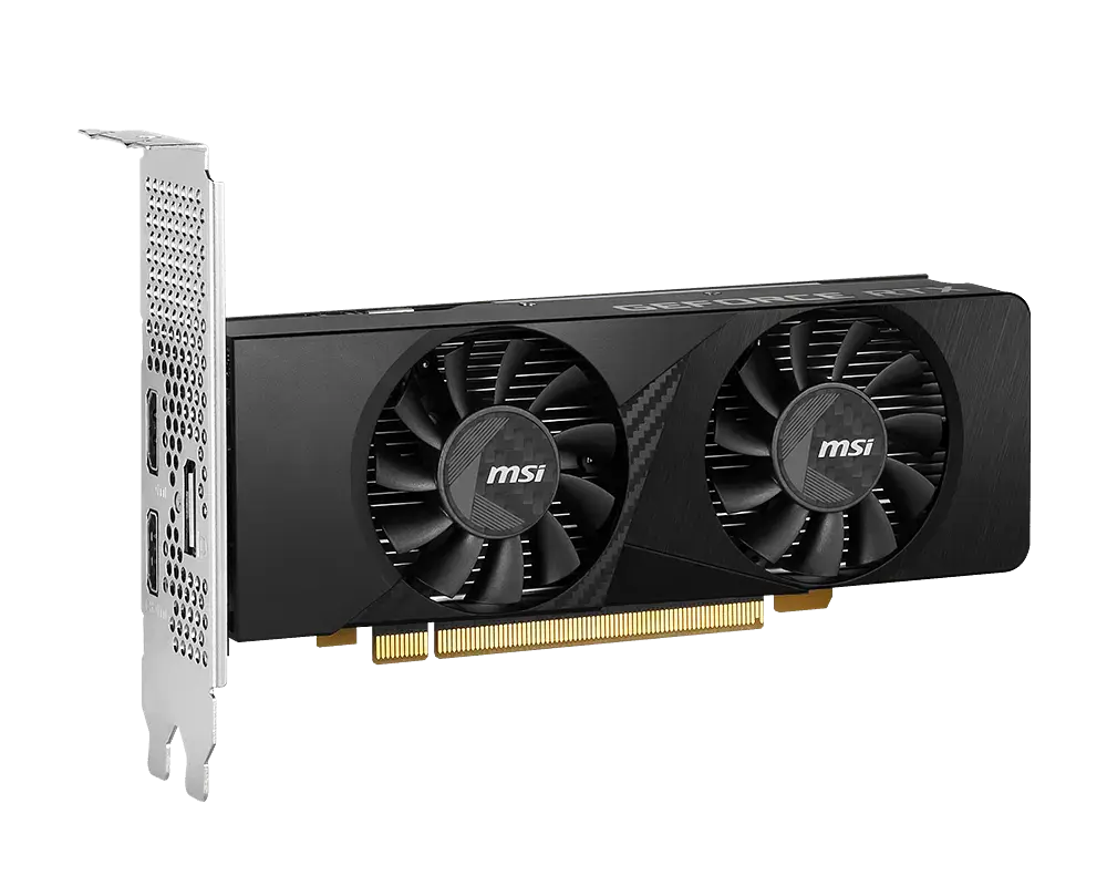 Відеокарта GeForce RTX 3050 6GB MSI LP OC (RTX 3050 LP 6G OC) Б/В - фото 2