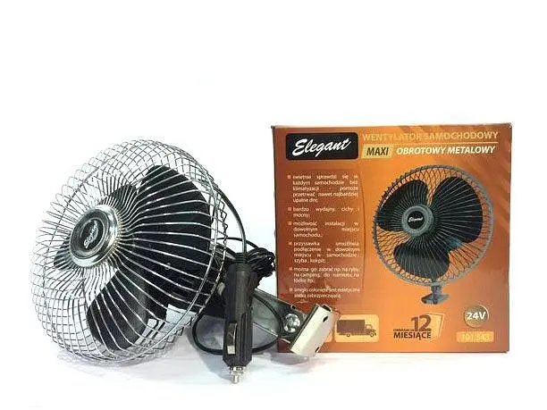 Автомобільний вентилятор Elegant 24V (EL101 544) - фото 2
