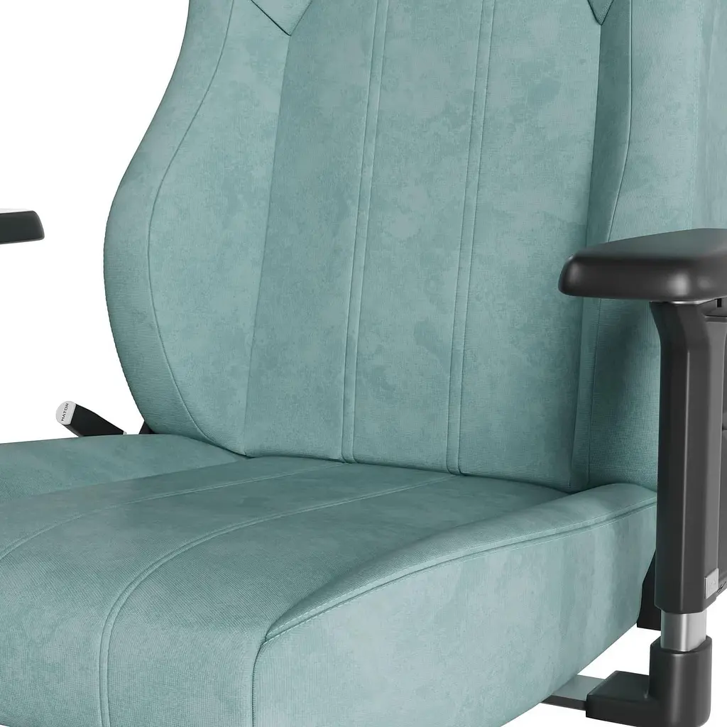 Ігрове крісло HATOR Arc 3 XL Velour Turquoise (HTC3443XL) - фото 8