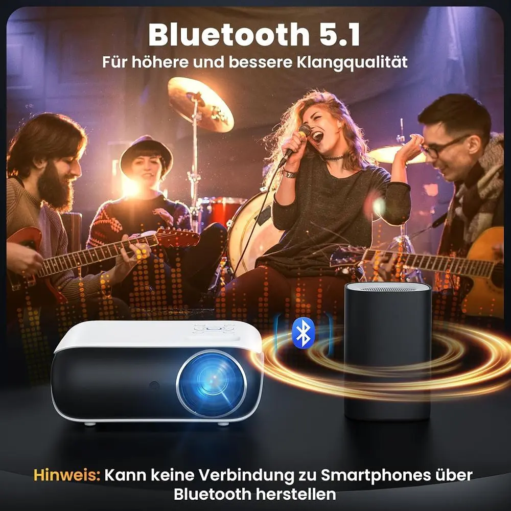 Проектор Hopvision H1 Full HD (4262456720031) - фото 4