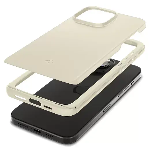 Чехол Spigen Thin Fit Mute Beige для iPhone 15 Pro Max (ACS06551) - фото 6