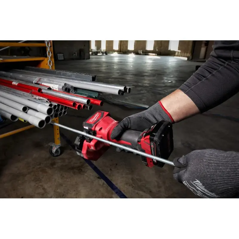 Шпилькоріз акумуляторний безщітковий MILWAUKEE M18 BLTRC-0X (каркас, HD кейс) - фото 10