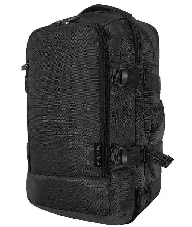 Сумка-рюкзак Semi Line 20 Black (P8249-1) (DAS303018)