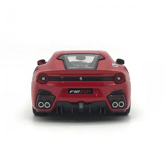 Автомодель - Ferrari F12Tdf красный 1:24 - фото 5