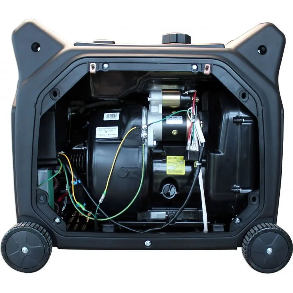 Інверторний бензиновий генератор Optimat Smart Energy IE8500 [160349] - фото 5