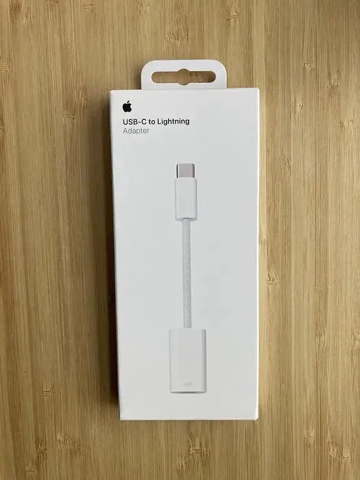 Адаптер конвертер OEM USB-C to Lightning (MUQX3) - фото 7