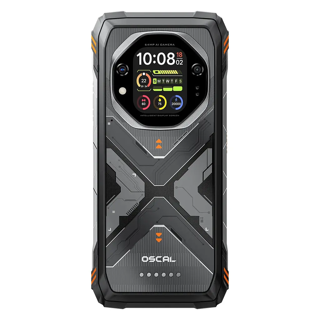 Смартфон Blackview Oscal Tank 1 12/256GB Orange (Global) - фото 2