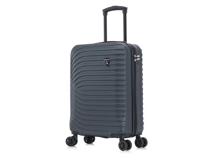 Чемодан Semi Line 20 S Navy/Green (T5865-1)