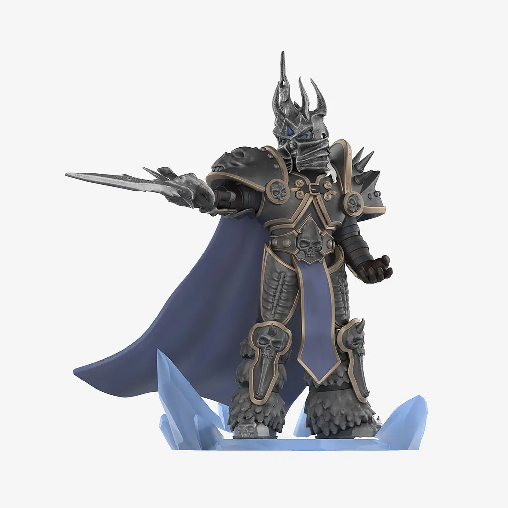Іграшка-сюрприз з колекційною фігуркою Pop Mart World of Warcraft Серія Collectible Character (WOWC-01) - фото 6