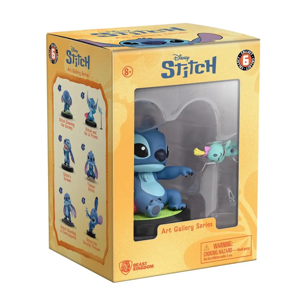 Фигурка YUME Hero Box Stitch Стич и его игрушка (15842) - фото 5