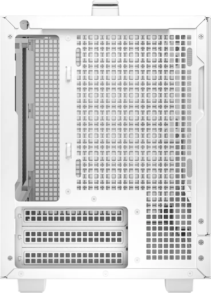 Корпус DeepCool CH160 Mesh White (R-CH160-WHNMI0-G-1) - фото 5
