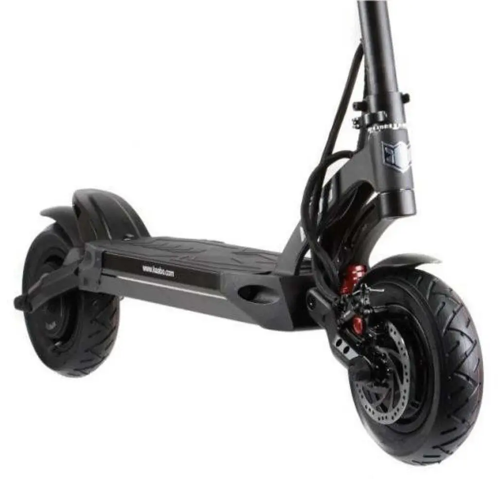 Електросамокат Kaabo Mantis 10 PLUS Black (KAM106C42) - фото 3