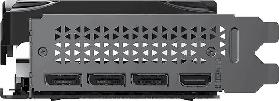 Відеокарта PNY RTX 5070 12GB Overclocked Triple Fan (VCG507012TFXPB1-O) (GDDR7, 192 bit, PCI-E v5.0 x16) - фото 7