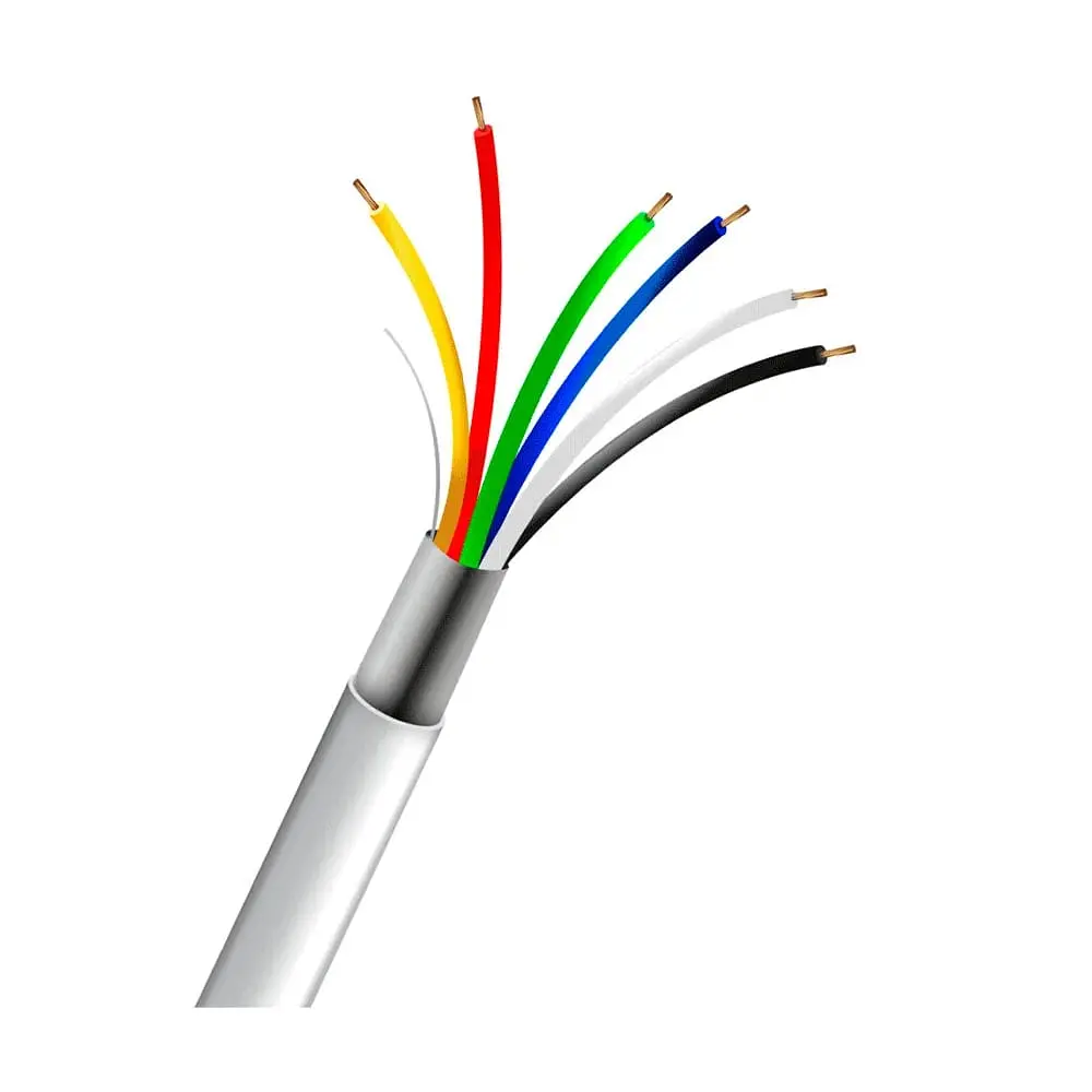 Кабель сигнальний Vector 6х0.22 Cu екран 100m (35-00022)