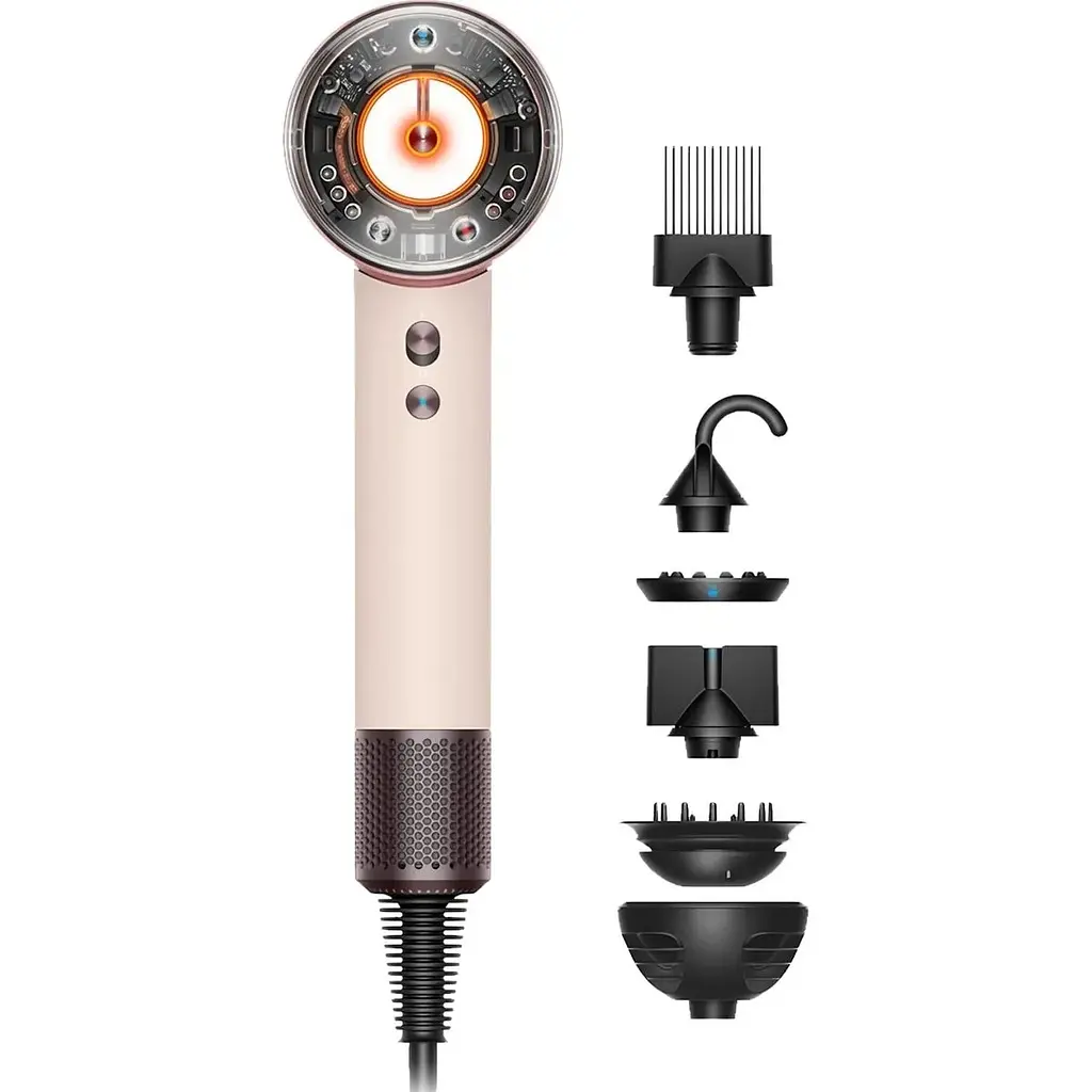 Фэн Dyson Supersonic HD16 Nural Ceramic Pink/Rose Gold (598975-01) - фото 2