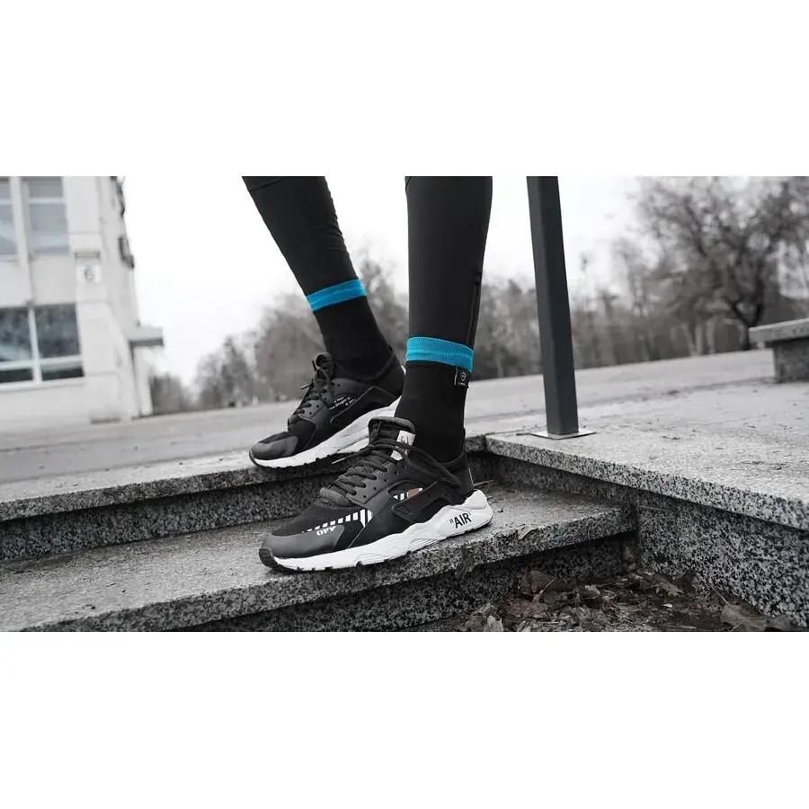 Водонепроникні шкарпетки Dexshell Running Lite XL Black/Blue (DS20610BLUXL) - фото 4