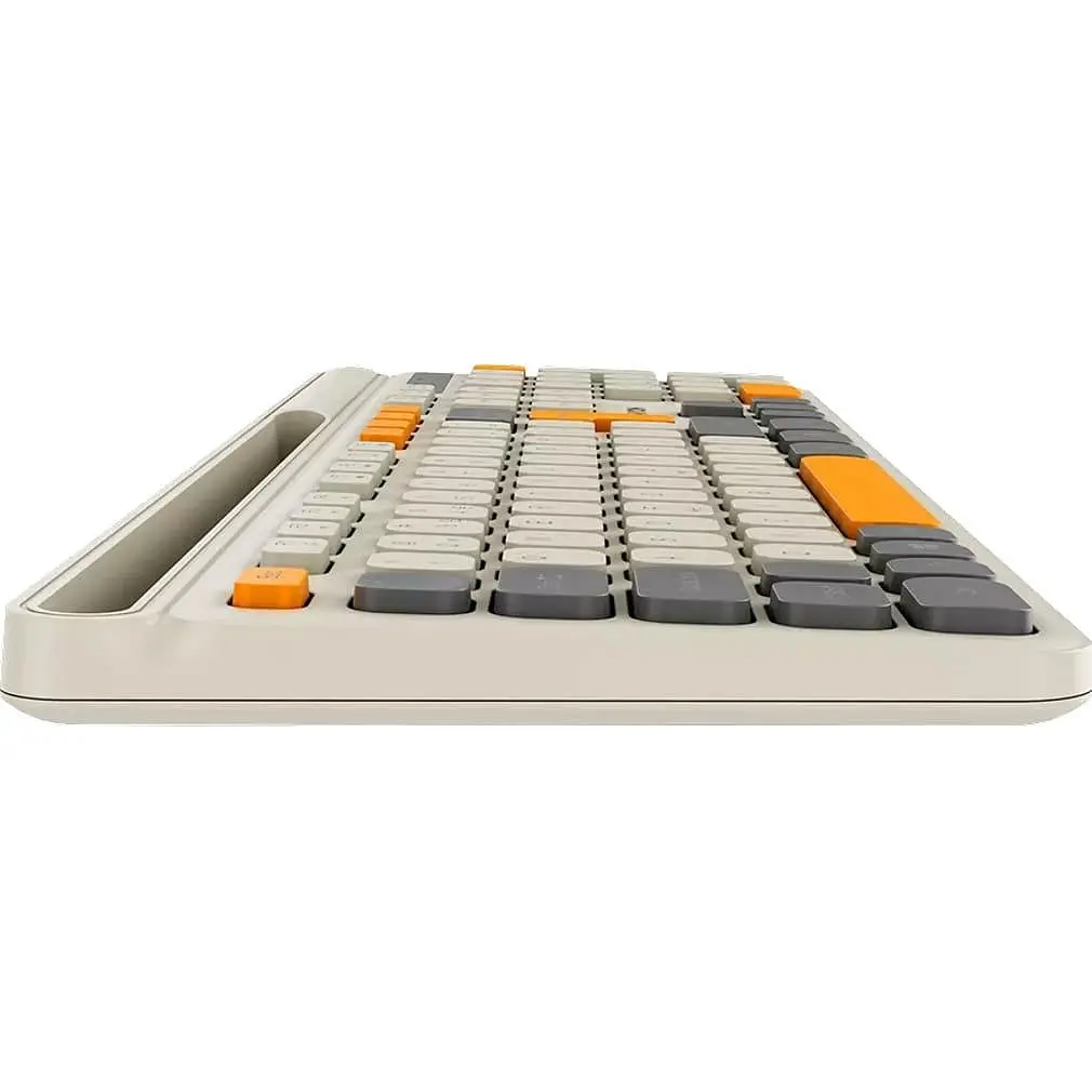 Клавіатура Canyon HKB-W03 EN AAA Wireless Beige (CNS-HKBW03BG) - фото 7