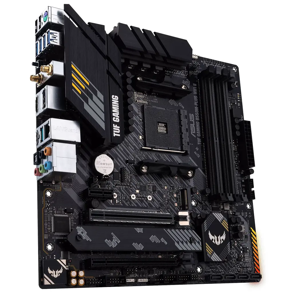 Материнська плата ASUS TUF GAMING B550M-PLUS WIFI II - фото 5