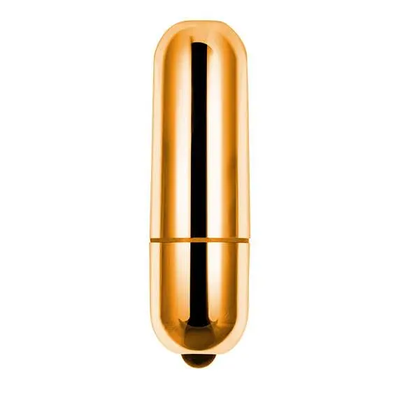 Вібропуля X-Basic Bullet Mini 10 Speeds золотиста