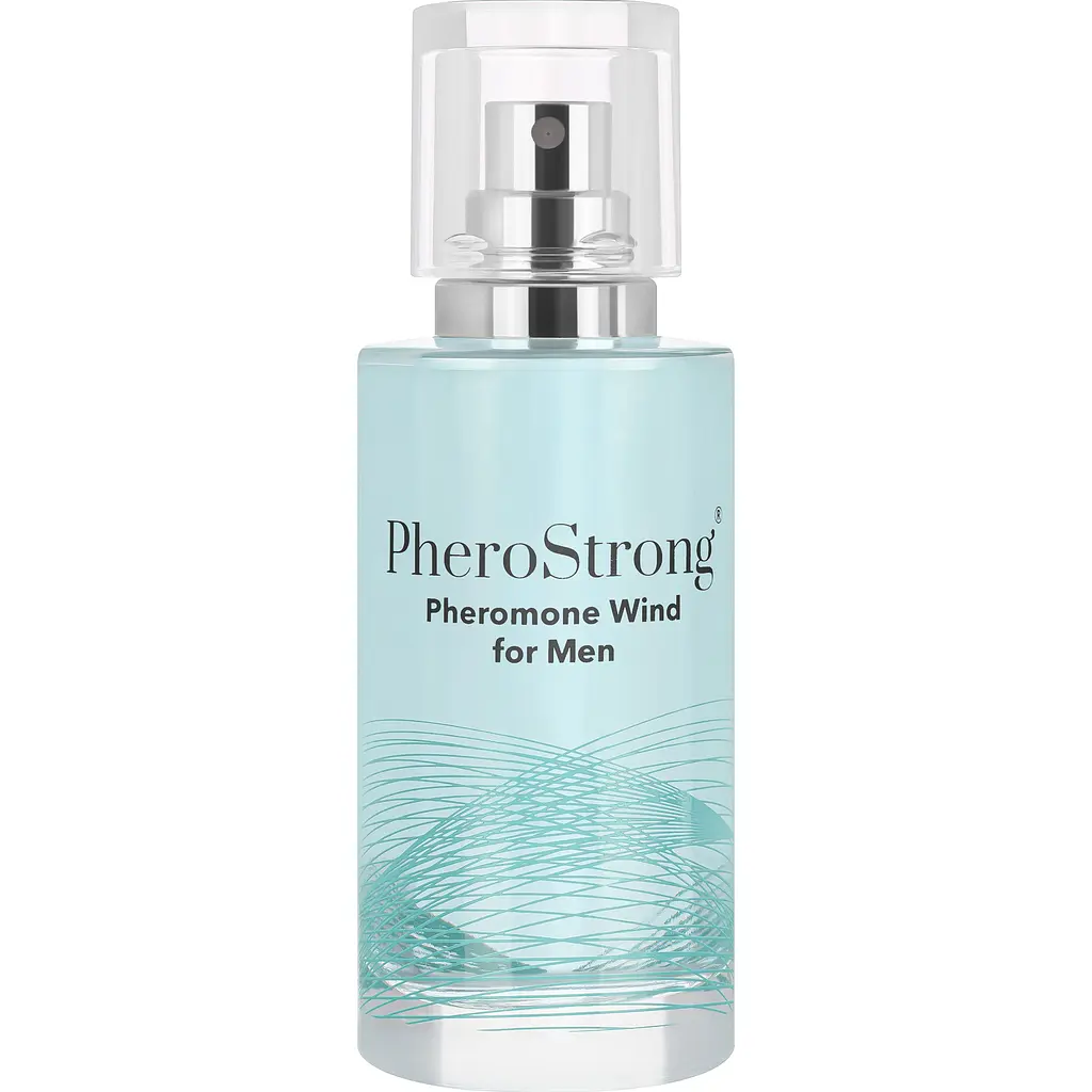 Парфуми з феромонами для чоловіків Medica-Group PheroStrong Pheromone Wind for Men 50 мл  - фото 2