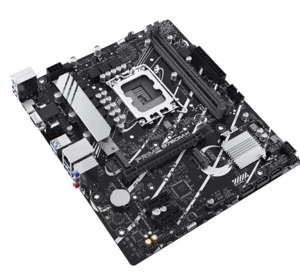 Материнская плата Asus Prime B760M-K Socket 1700 - фото 3