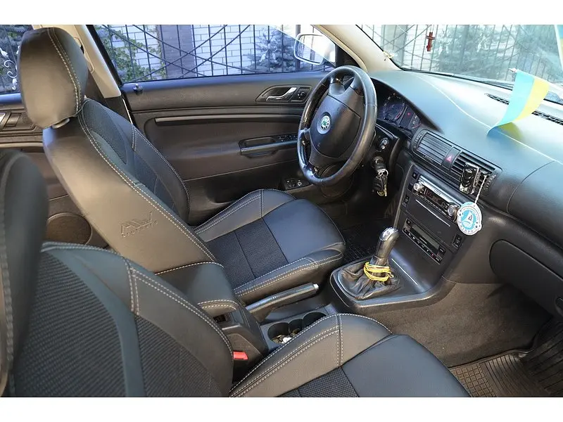 Авточохли модельні MW Brothers для Skoda SuperB I c 2002 - фото 4